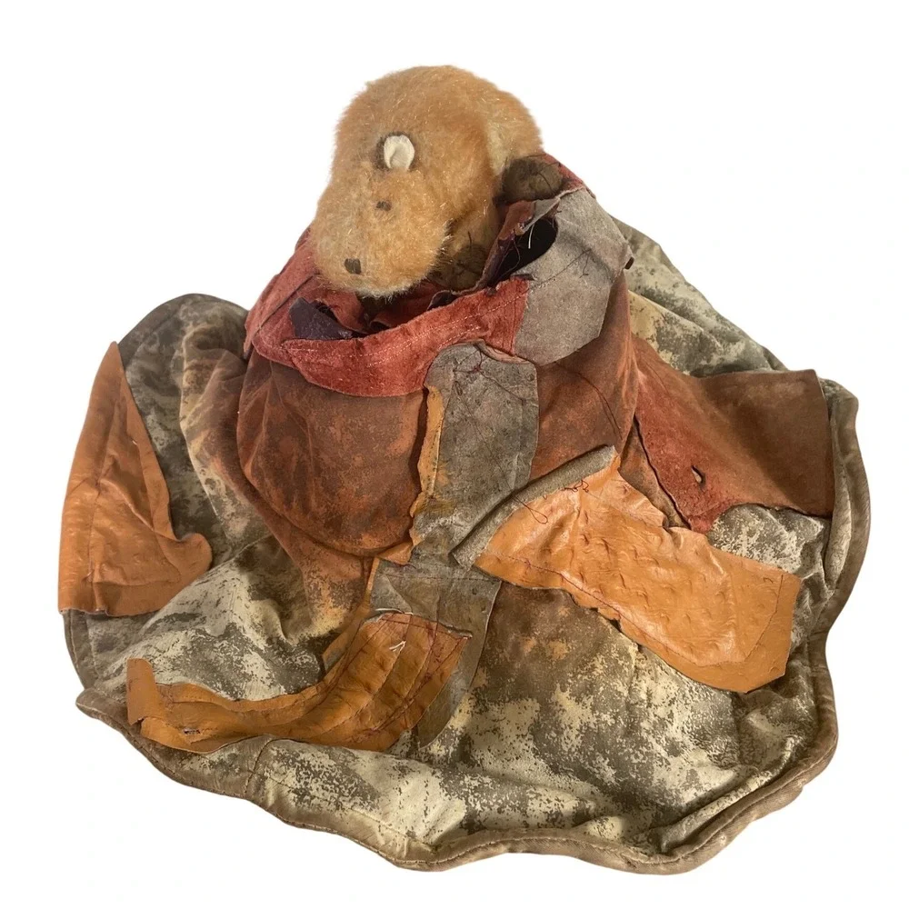 elope Capybara Plush Hat Costume Animal Headpiece Adult Kids Halloween Zoo